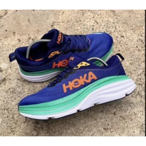Premium Hoka Bondi 8 Shoes Purple For Men (SUP1327) - stayhit.in