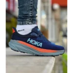 Premium Hoka Challenger Art 7 Shoes Navy Blue For Men (SUP2843) - stayhit.in