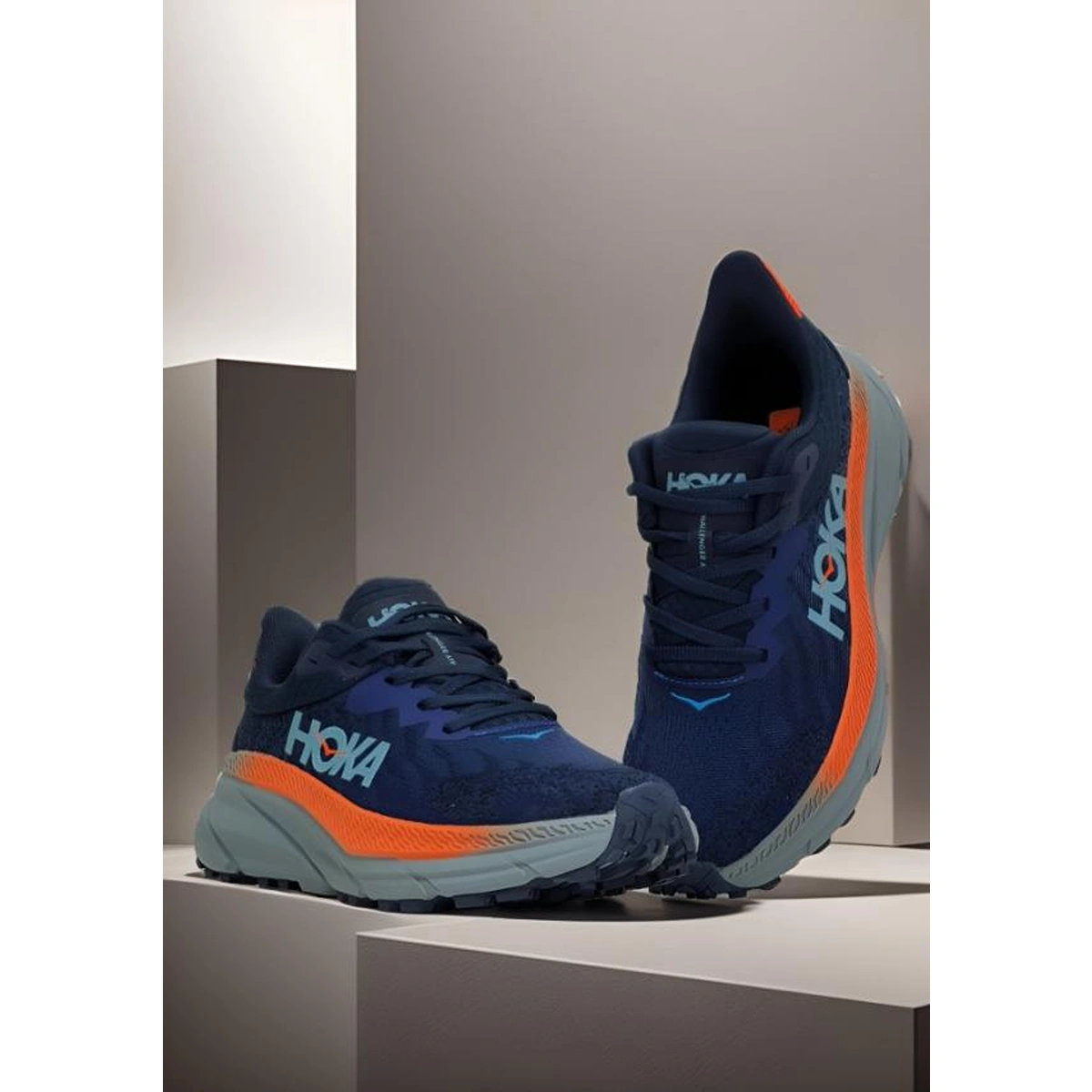 Premium Hoka Challenger Art 7 Shoes Navy Blue For Men (SUP2843) - stayhit.in Premium Hoka Challenger Art 7 Shoes Navy Blue For Men (SUP2843) - stayhit.in