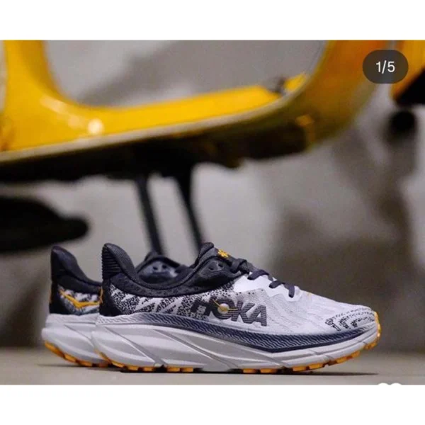Premium Hoka Challenger Atr 7 Shoes Castlerock For Men (SUP2856) - stayhit.in Premium Hoka Challenger Atr 7 Shoes Castlerock For Men (SUP2856) - stayhit.in