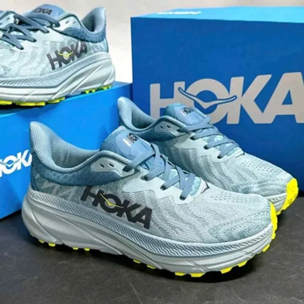 Premium Hoka Challenger Atr 7 Shoes Stone Blue For Men (SUP1853) - stayhit.in Premium Hoka Challenger Atr 7 Shoes Stone Blue For Men (SUP1853) - stayhit.in