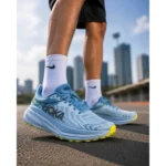 Premium Hoka Challenger Atr 7 Shoes Stone Blue For Men (SUP1853) - stayhit.in