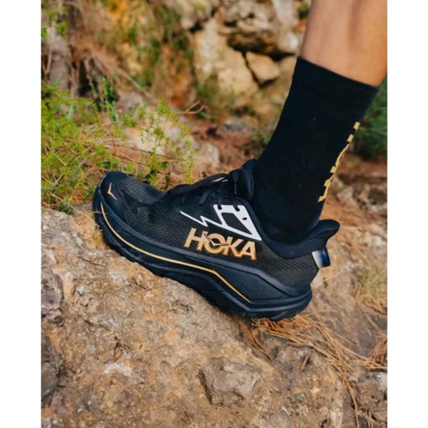 Premium Hoka Challenger Atr 8 Shoes Koshi Tan Black For Men (SUP1856) - stayhit.in