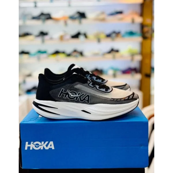 Premium Hoka Cielo X1 2.0 Shoes Black White For Men (SUP1081) - stayhit.in Premium Hoka Cielo X1 2.0 Shoes Black White For Men (SUP1081) - stayhit.in