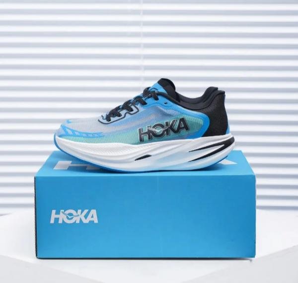 Premium Hoka Cielo X1 2.0 Shoes Sky Green For Men (SUP1430) - stayhit.in