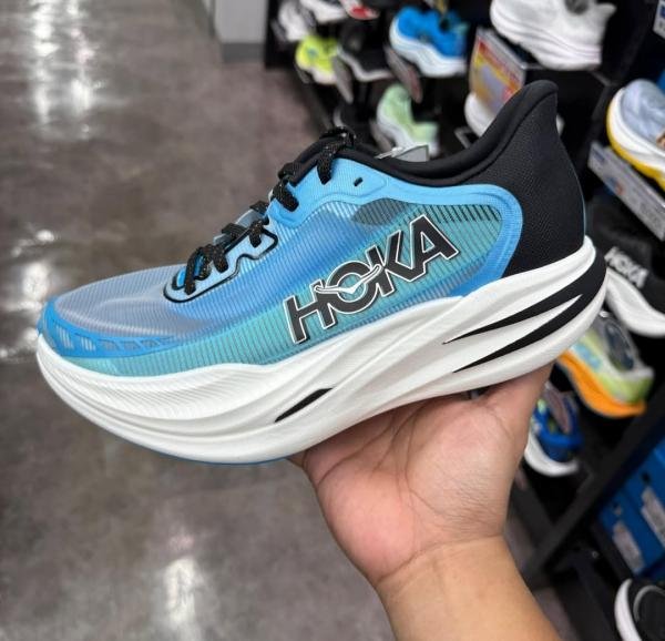 Premium Hoka Cielo X1 2.0 Shoes Sky Green For Men (SUP1430) - stayhit.in