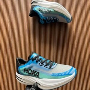 Premium Hoka Cielo X1 2.0 Shoes Sky Green For Men (SUP1430) - stayhit.in