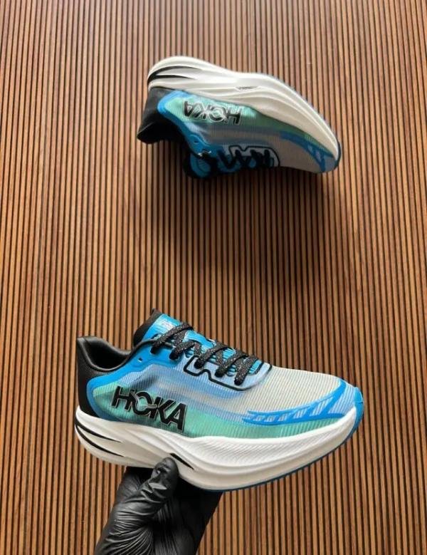 Premium Hoka Cielo X1 2.0 Shoes Sky Green For Men (SUP1430) - stayhit.in