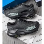 Premium Hoka Mafate X Trail Runners Shoes Black For Men (SUP1771) - stayhit.in