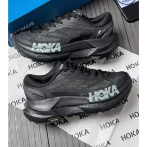 Premium Hoka Mafate X Trail Runners Shoes Black For Men (SUP1771) - stayhit.in