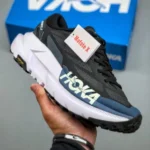 Premium Hoka Mafate X Trail Runners Shoes Black For Men (SUP1788) - stayhit.in