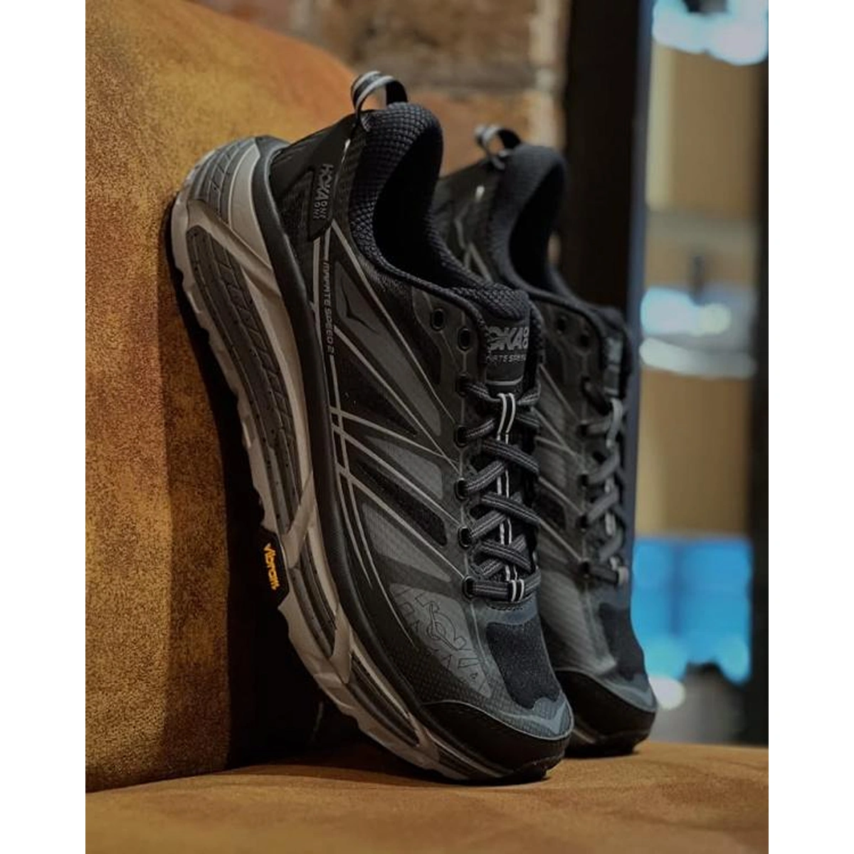 Premium Hoka One Mafate Speed 2 Shoes Castlerock For Men (SUP1669) - stayhit.in Premium Hoka One Mafate Speed 2 Shoes Castlerock For Men (SUP1669) - stayhit.in