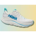 Premium Hoka One One Bondi 9 Shoes White Blue For Men (SUP1350) - stayhit.in