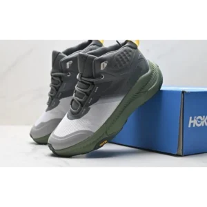 Premium Hoka Transport Hike Gtx Shoes Gravel Fern For Men (SUP1280) - stayhit.in