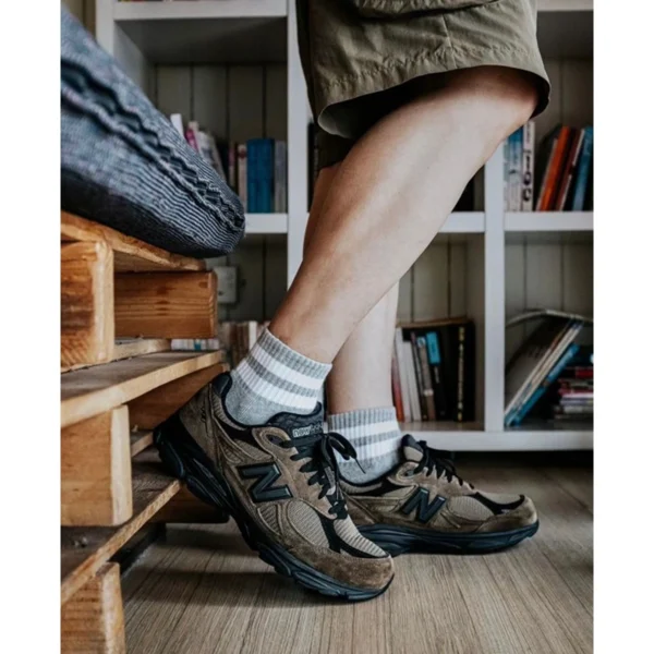 Premium Jjjjound X New Balance Shoes Brown Black For Men (SUP3406) - stayhit.in Premium Jjjjound X New Balance Shoes Brown Black For Men (SUP3406) - stayhit.in