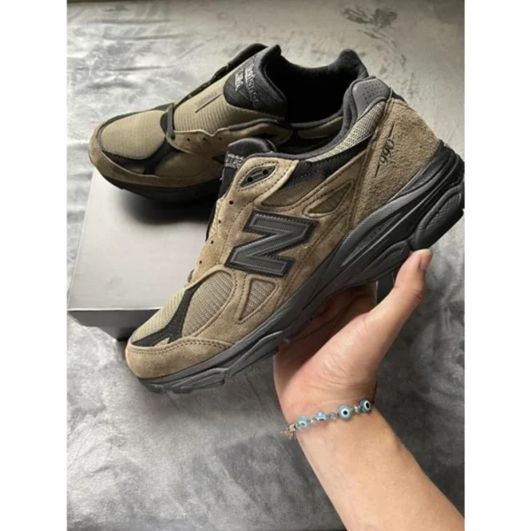 Premium Jjjjound X New Balance Shoes Brown Black For Men (SUP3406) - stayhit.in Premium Jjjjound X New Balance Shoes Brown Black For Men (SUP3406) - stayhit.in