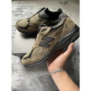 Premium Jjjjound X New Balance Shoes Brown Black For Men (SUP3406) - stayhit.in