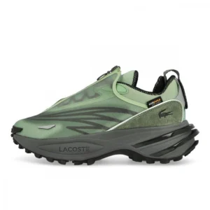 Premium Lacoste Audyssor Outdoor Shoes Green For Men (SUP3417) - stayhit.in