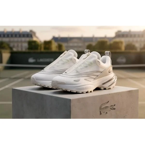 Premium Lacoste Audyssor Trail Shoes White For Men (SUP1078) - stayhit.in Premium Lacoste Audyssor Trail Shoes White For Men (SUP1078) - stayhit.in
