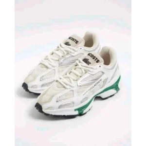 Premium Lacoste L003 2k24 Shoes White Green For Men (SUP1213) - stayhit.in