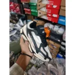 Premium Lacoste L003 Shoes Black Silver For Men (SUP1212) - stayhit.in