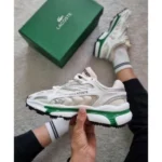 Premium Lacoste L003 Sneakers White Green For Men (SUP3484) - stayhit.in