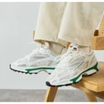 Premium Lacoste L003 Sneakers White Green For Men (SUP3484) - stayhit.in