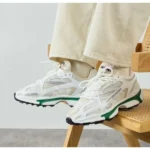 Premium Lacoste L003 Sneakers White Green For Men (SUP3484) - stayhit.in