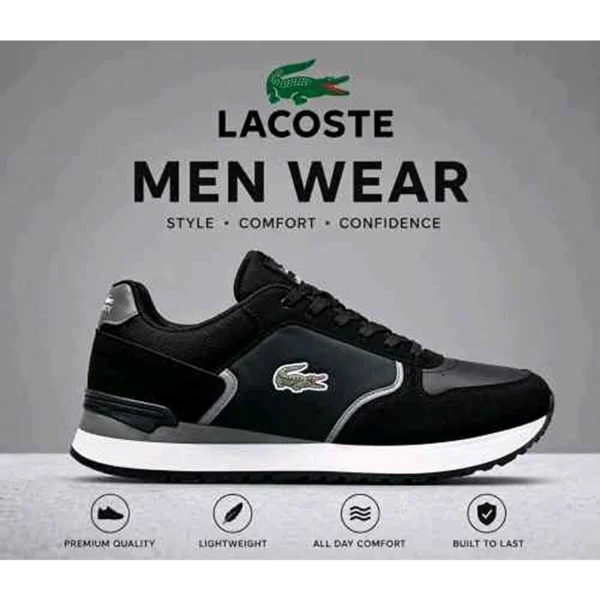 Premium Lacoste Partner Piste Shoes Black Grey For Men (SUP1191) - stayhit.in Premium Lacoste Partner Piste Shoes Black Grey For Men (SUP1191) - stayhit.in