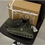 Premium Loewe X On Cloudtilt 2 Shoes All Green For Men (SUP3409) - stayhit.in