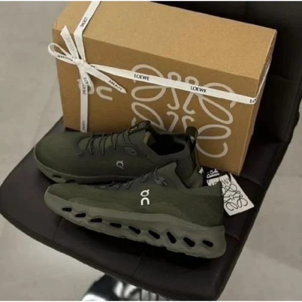 Premium Loewe X On Cloudtilt 2 Shoes All Green For Men (SUP3409) - stayhit.in Premium Loewe X On Cloudtilt 2 Shoes All Green For Men (SUP3409) - stayhit.in