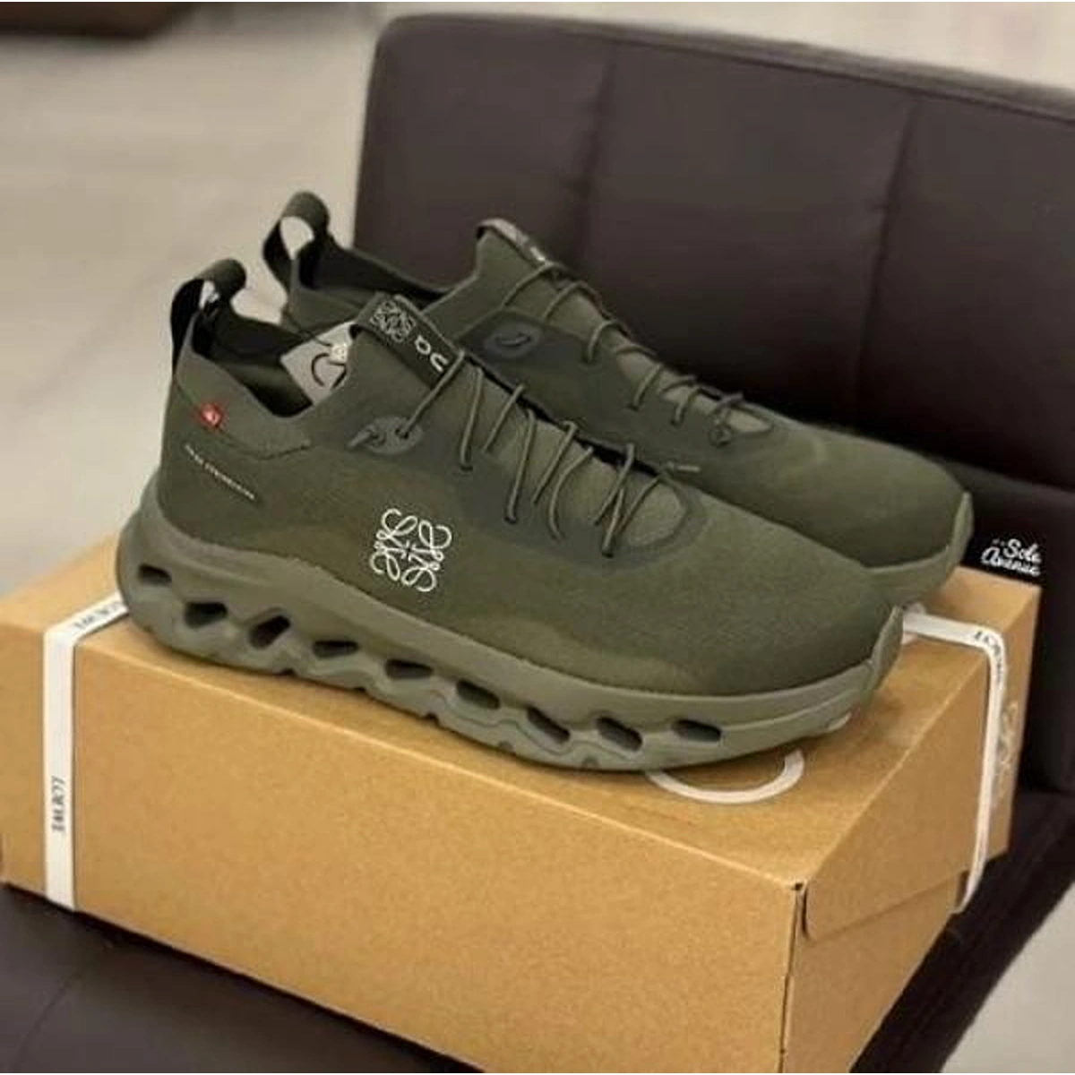 Premium Loewe X On Cloudtilt 2 Shoes All Green For Men (SUP3409) - stayhit.in Premium Loewe X On Cloudtilt 2 Shoes All Green For Men (SUP3409) - stayhit.in