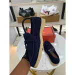Premium Loro Piana Suede Blue For Men (SUP1355) - stayhit.in