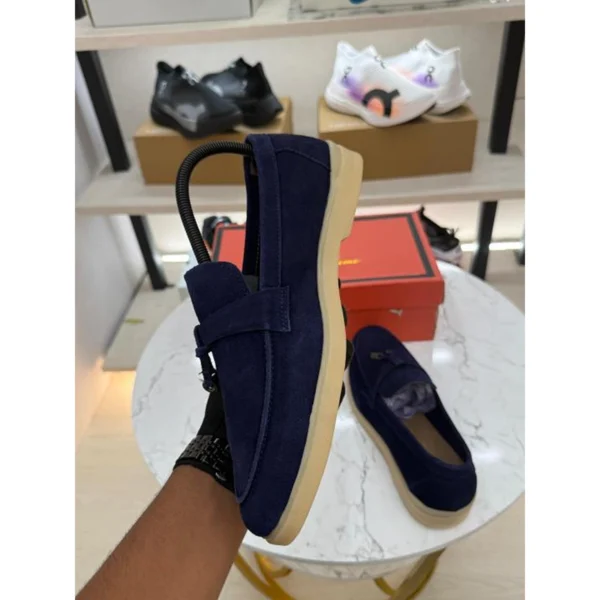 Premium Loro Piana Suede Blue For Men (SUP1355) - stayhit.in Premium Loro Piana Suede Blue For Men (SUP1355) - stayhit.in