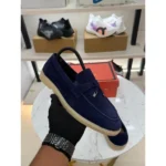 Premium Loro Piana Suede Blue For Men (SUP1355) - stayhit.in
