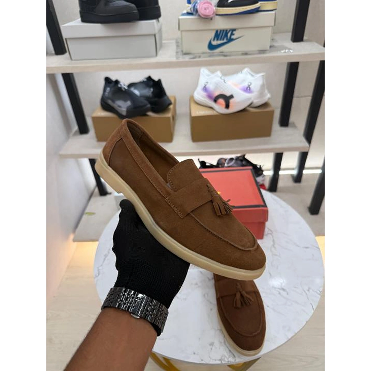 Premium Loro Piana Suede Suede For Men (SUP1354) - stayhit.in Premium Loro Piana Suede Suede For Men (SUP1354) - stayhit.in