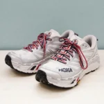 Premium Moncller X Hoka One Mafate Shoes Speed 2 Silver For Men (SUP1668) - stayhit.in