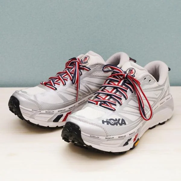 Premium Moncller X Hoka One Mafate Shoes Speed 2 Silver For Men (SUP1668) - stayhit.in Premium Moncller X Hoka One Mafate Shoes Speed 2 Silver For Men (SUP1668) - stayhit.in