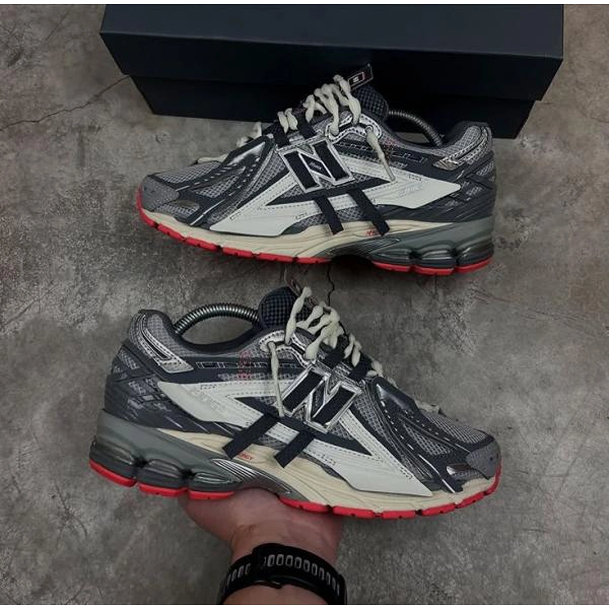 Premium New Balance 1906a Shoes Slate Grey For Men (HS1495) - stayhit.in