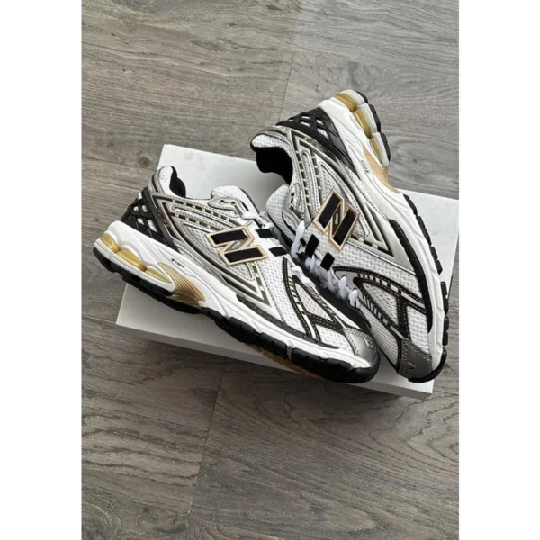 Premium New Balance 1906r Shoes White Metallic Gold For Men (HS1496) - stayhit.in Premium New Balance 1906r Shoes White Metallic Gold For Men (HS1496) - stayhit.in