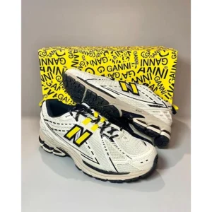 Premium New Balance 1906r X Ganni Egret Shoes For Men (SUP3203) - stayhit.in