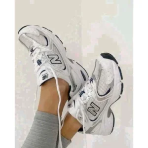 Premium New Balance 530 Shoes White Silver Navy For Men (SUP1180) - stayhit.in