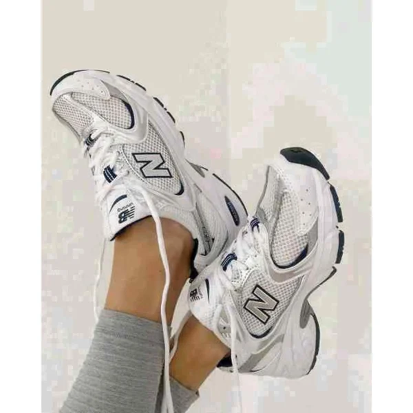 Premium New Balance 530 Shoes White Silver Navy For Men (SUP1180) - stayhit.in Premium New Balance 530 Shoes White Silver Navy For Men (SUP1180) - stayhit.in