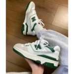 Premium New Balance 550 Shoes White Green For Men (SUP1312) - stayhit.in