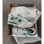 Premium New Balance 550 Shoes White Green For Men (SUP1312) - stayhit.in