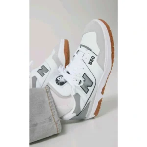 Premium New Balance 550 Shoes White Slate Grey For Men (SUP3164) - stayhit.in