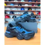 Premium New Balance 9060 Sea Stone Shoes Blue Black For Men (SUP1358) - stayhit.in