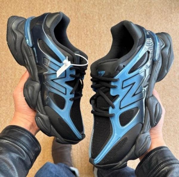 Premium New Balance 9060 Sea Stone Shoes Blue Black For Men (SUP1358) - stayhit.in Premium New Balance 9060 Sea Stone Shoes Blue Black For Men (SUP1358) - stayhit.in