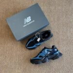Premium New Balance 9060 Sea Stone Shoes Blue Black For Men (SUP1358) - stayhit.in