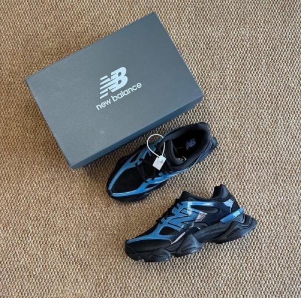 Premium New Balance 9060 Sea Stone Shoes Blue Black For Men (SUP1358) - stayhit.in Premium New Balance 9060 Sea Stone Shoes Blue Black For Men (SUP1358) - stayhit.in